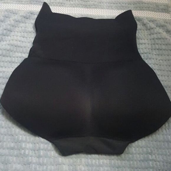 HIGH WAIST PADDED PANTIES SHAPER - Picture 3 of 5